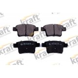 Kraft Automotive 6012128 Bremsbelagsatz, Scheibenbremse von Kraft Automotive