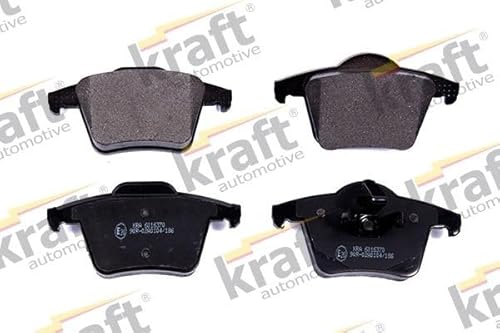 Kraft Automotive 6016370 Bremsbelagsatz, Scheibenbremse von Kraft Automotive