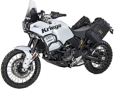 Kriega Ducati Desert-X OS-Base, flexibles Montagesystem - Schwarz von Kriega