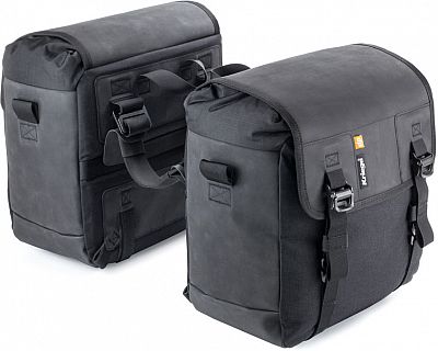 Kriega Duo, Satteltaschen wasserdicht - Schwarz - 2 X 14 l von Kriega