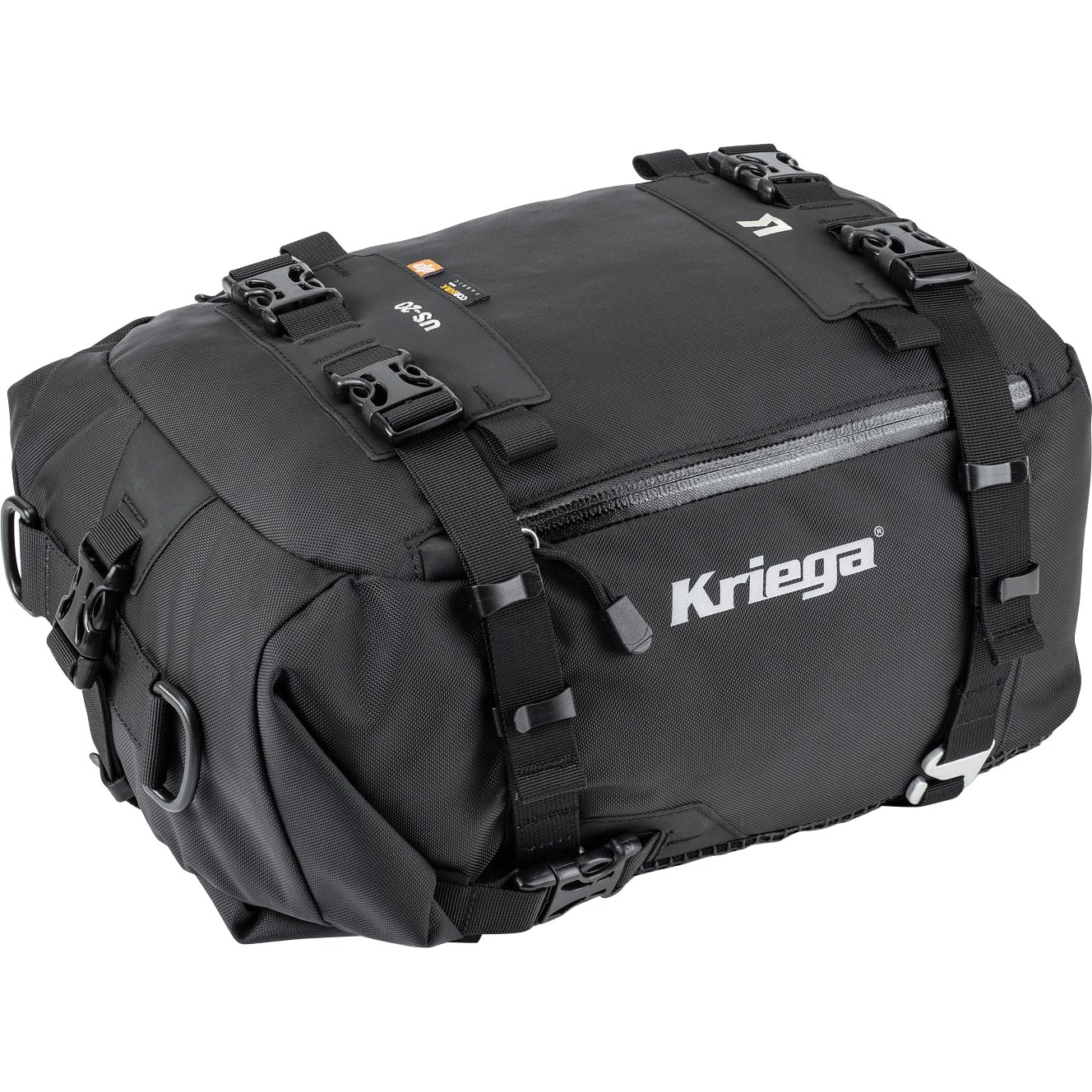 Kriega Hecktasche/Tankrucksack US-20 Drypack wasserdicht schwarz von Kriega