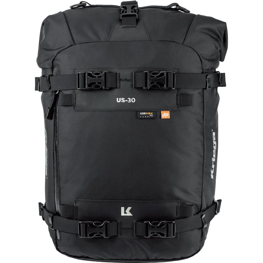 Kriega Hecktasche/Tankrucksack US-30 Drypack wasserdicht schwarz von Kriega