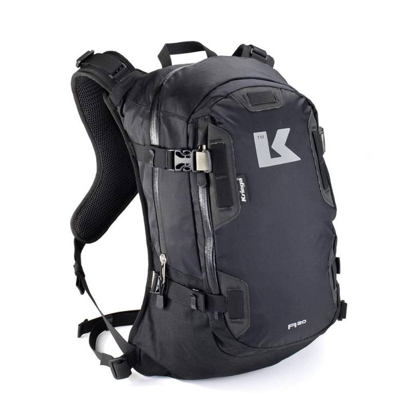 Kriega KRU20 Motorrad Rucksack von Kriega