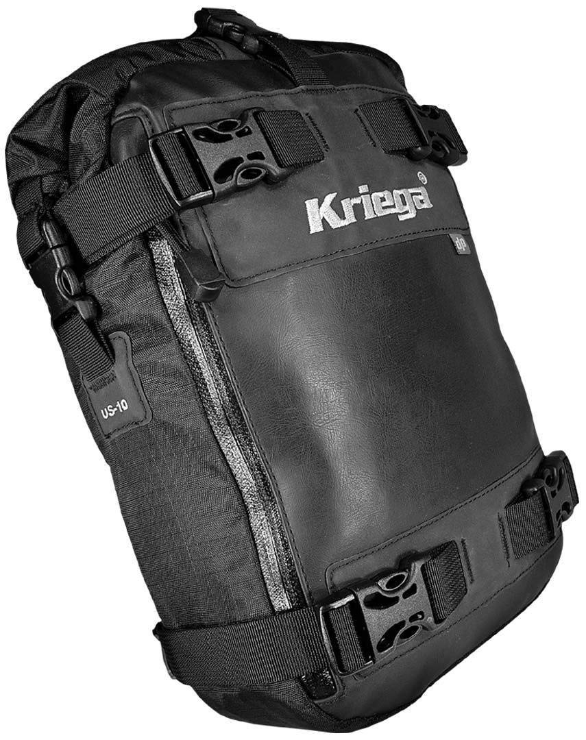 Kriega Motorrad Hecktasche US-10 Drypack wasserdicht von Kriega