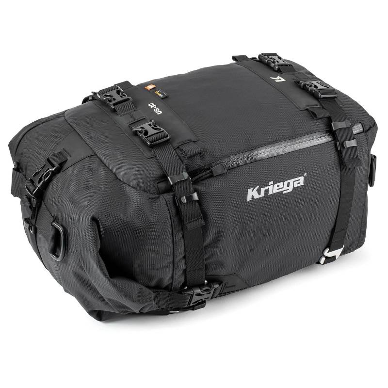 Kriega Hecktasche Motorrad Motorradtasche Hecktasche/Tankrucksack US-30 Drypack wasserdicht schwarz, Unisex, Multipurpose, Ganzjährig, Nylon von Kriega