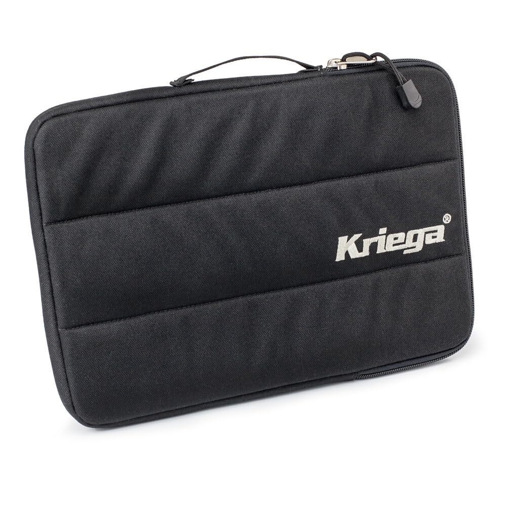 Kriega Kube Notebook Tasche Schutzhülle Sleeve Schwarz Für Laptop MacBook Bis 17 Zoll, KKNBK/KKLPT, Größe bis 13 von Kriega