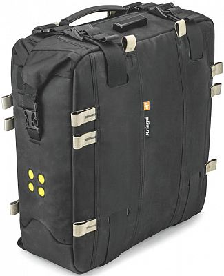 Kriega OS-22, Satteltasche - Schwarz/Grau/Neon-Gelb - 40 cm x 42 cm x 12 cm von Kriega