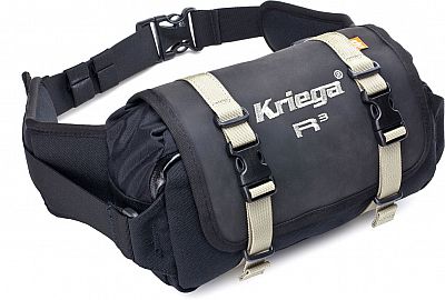 Kriega R3, Gürteltasche wasserdicht - Schwarz von Kriega