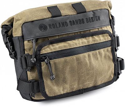 Kriega Roland Sands Design Roam, Lenkertasche - Oliv/Schwarz von Kriega