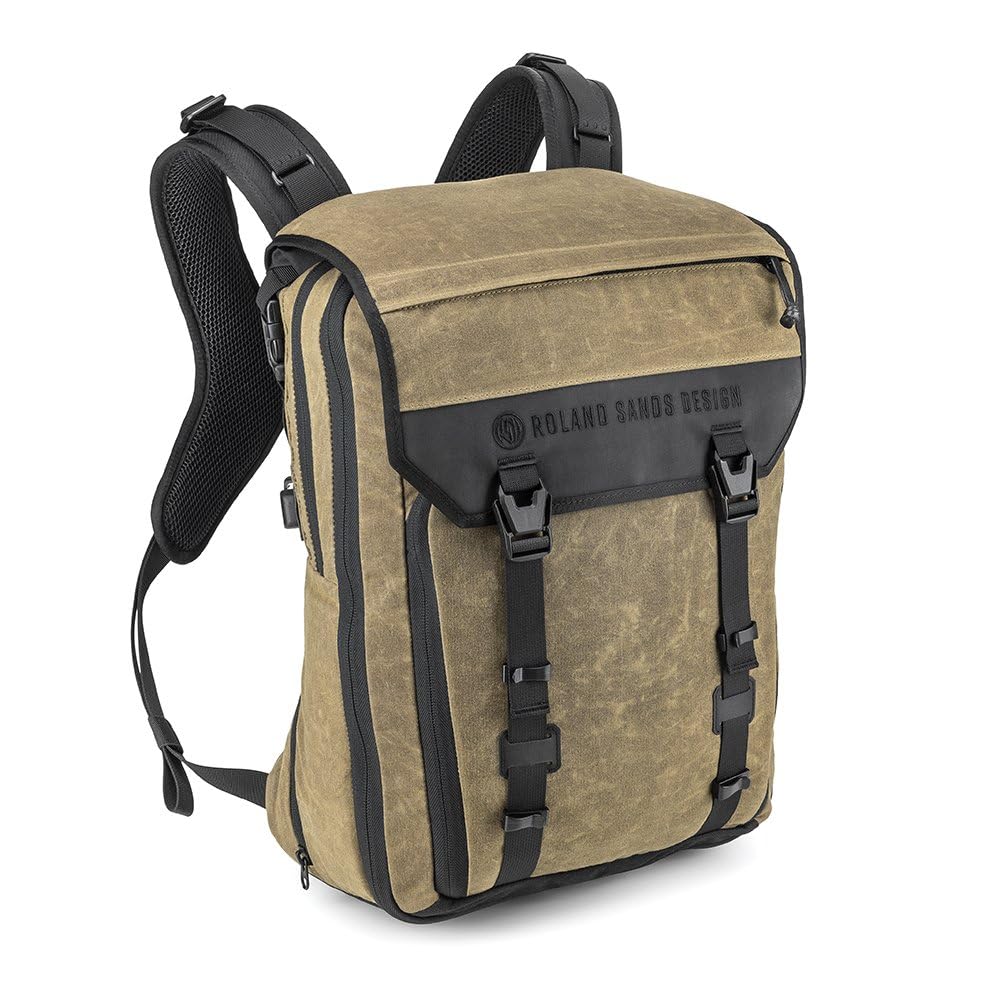 Kriega Roland Sands Design X Roam 34 Rucksack, Hellbraun, Einheitsgröße von Kriega