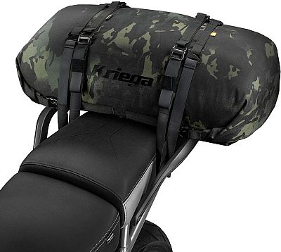 Kriega Rollpack, Gepäckrolle wasserdicht - Schwarz/Grau - 40 l von Kriega