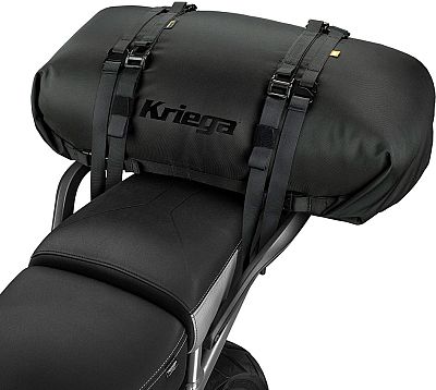 Kriega Rollpack, Gepäckrolle wasserdicht - Schwarz - 40 l von Kriega