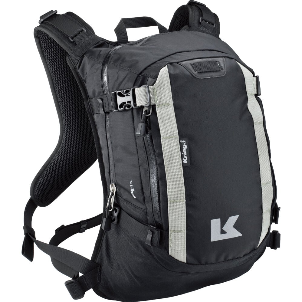 Kriega Rucksack R15 wasserdicht 15 Liter schwarz von Kriega