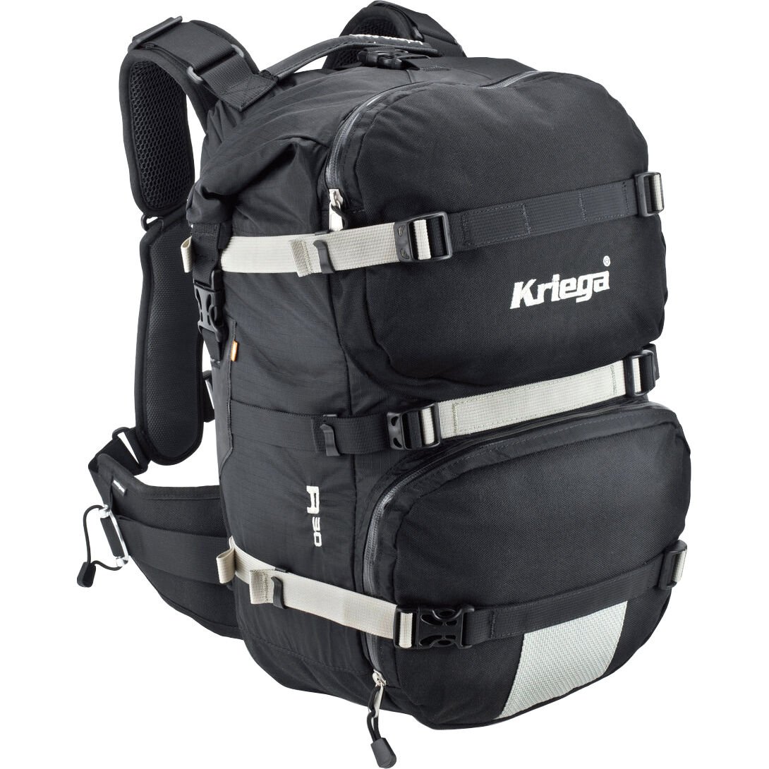 Kriega Rucksack R30 wasserdicht 30 Liter schwarz von Kriega