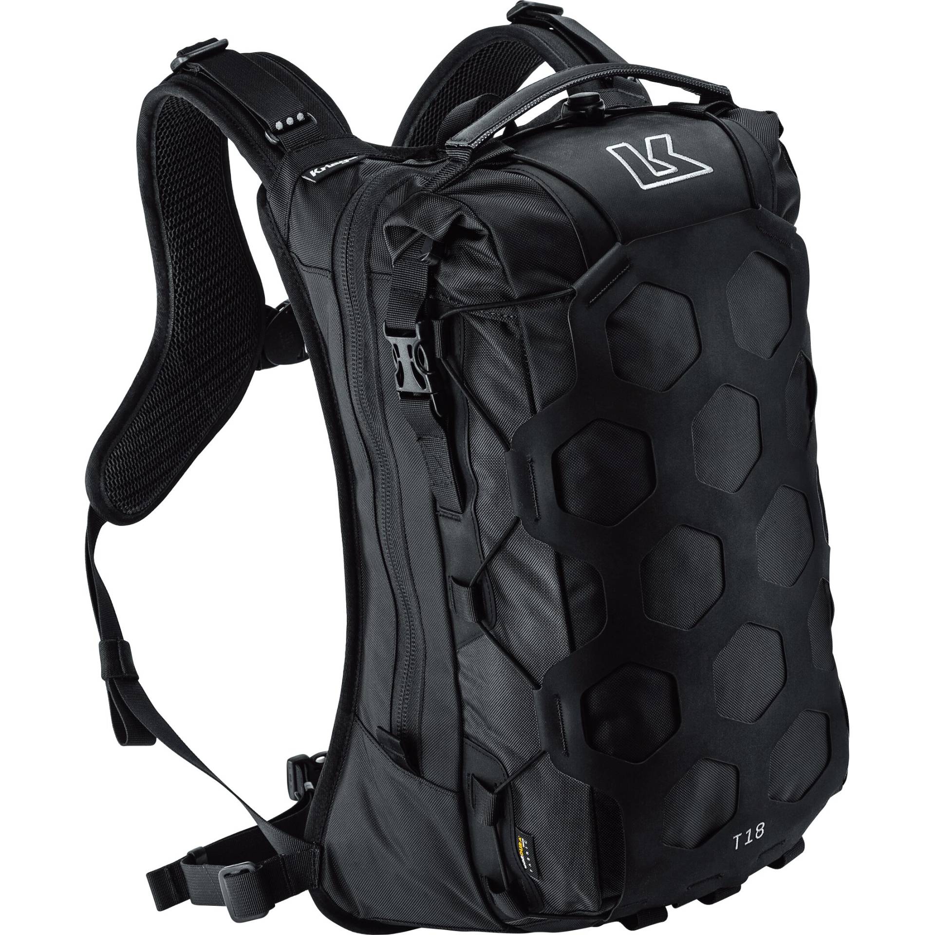 Kriega Rucksack Trail 18 Liter schwarz von Kriega