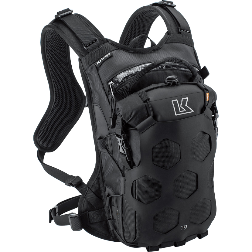 Kriega Rucksack Trail 9 Liter schwarz von Kriega