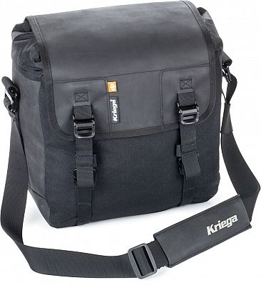 Kriega Solo, Satteltasche wasserdicht - Schwarz - 14 l von Kriega