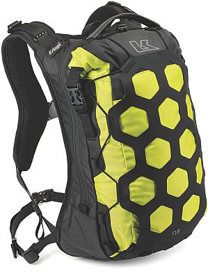 Kriega Trail 18, Rucksack - Neon-Grün - 18 L von Kriega