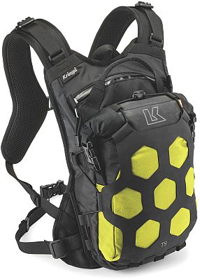 Kriega Trail 9, Rucksack wasserdicht - Neon-Grün - 9 L von Kriega