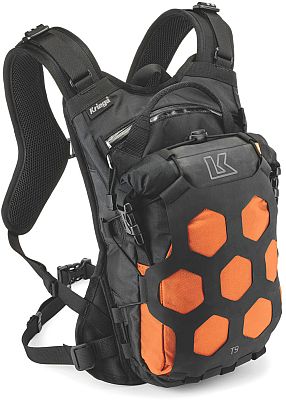 Kriega Trail 9, Rucksack wasserdicht - Orange - 9 L von Kriega