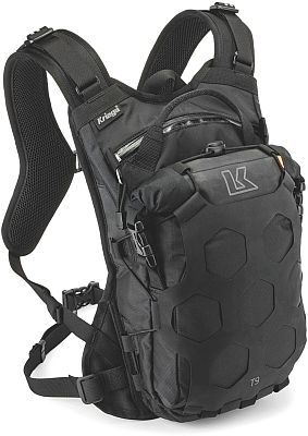 Kriega Trail 9, Rucksack wasserdicht - Schwarz - 9 l von Kriega