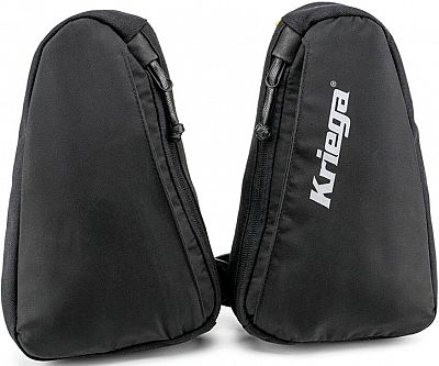 Kriega Trail Pockets, Zusatztaschen - Schwarz von Kriega