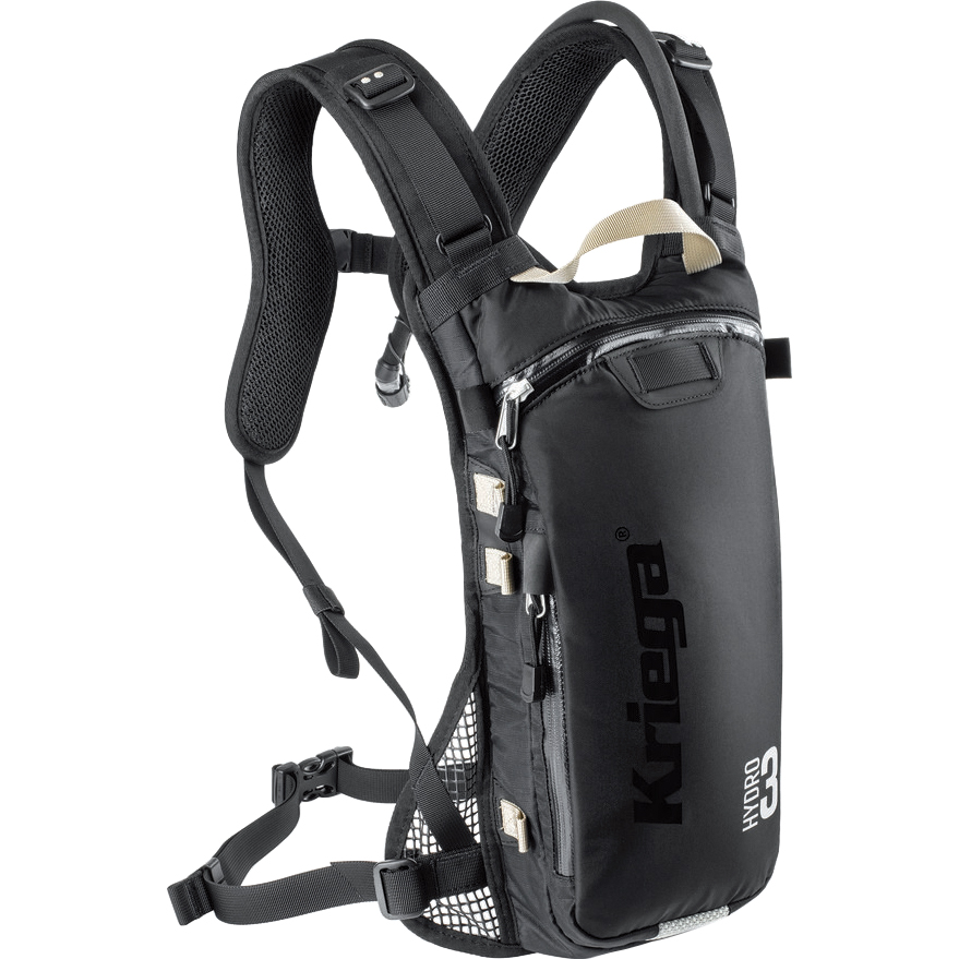 Kriega Trinkrucksack Hydro-3  3 Liter schwarz von Kriega