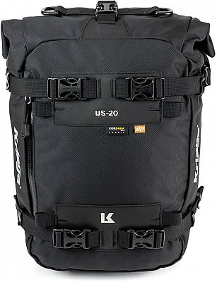 Kriega US-20 Drypack, Hecktasche - Schwarz - 20 l von Kriega