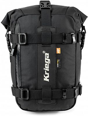 Kriega US-5 Drypack, Hecktasche - Schwarz - 5 l von Kriega