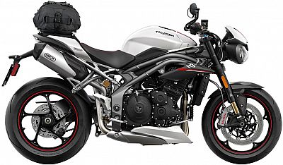 Kriega US-Drypack Triumph Speed Triple, Montagekit - Schwarz von Kriega