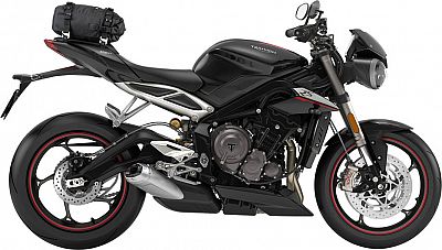 Kriega US-Drypack Triumph Street Triple, Montagekit - Schwarz von Kriega