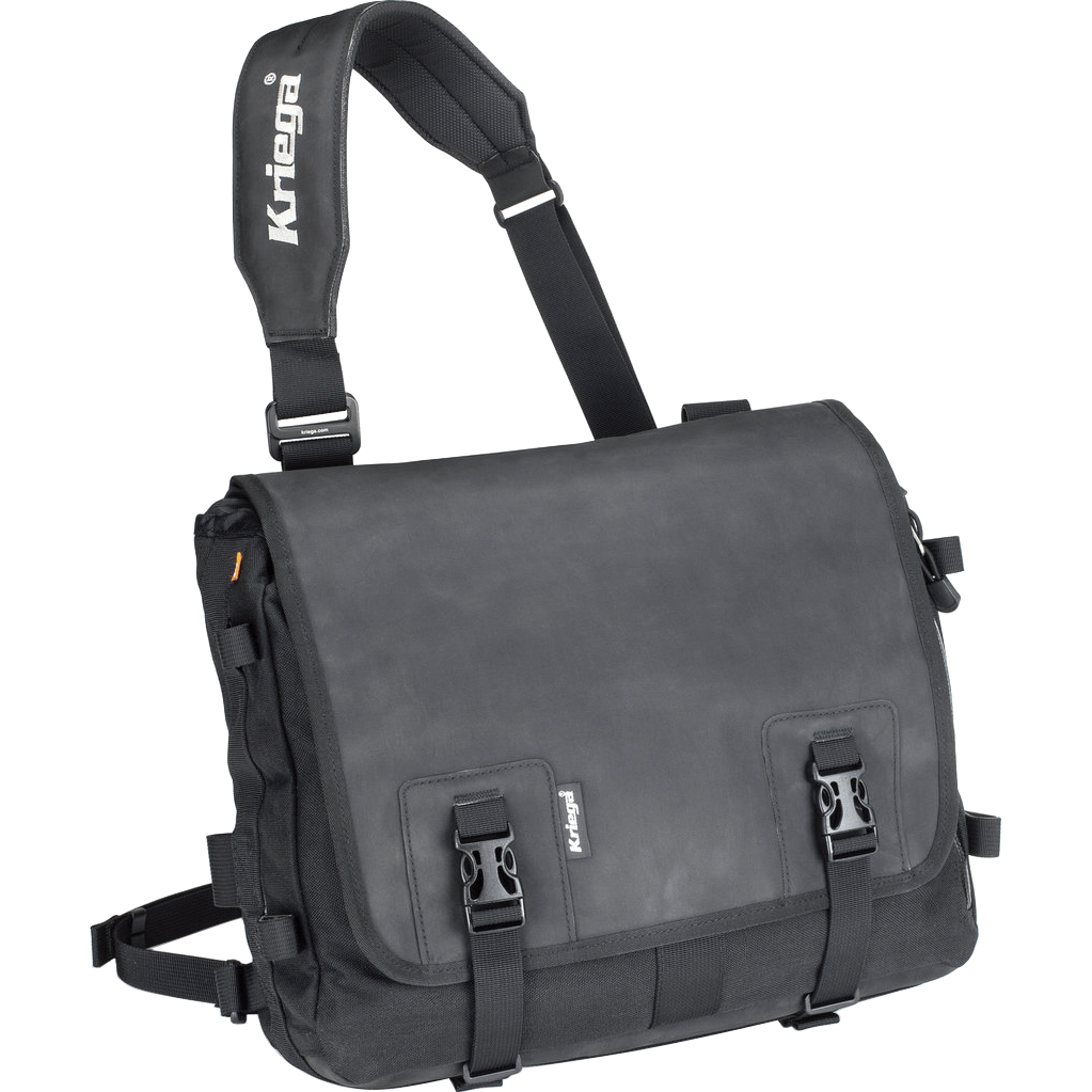 Kriega Umhängetasche Urban wasserdicht 16 Liter schwarz von Kriega