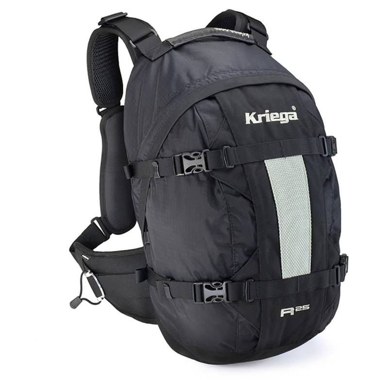 Kriega KRU25 Motorrad Rucksack von Kriega