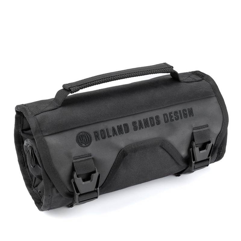 Werkzeugrolle Kriega Roam Tool Roll Roland Sands Design (ohne Inhalt), Schwarz von Kriega