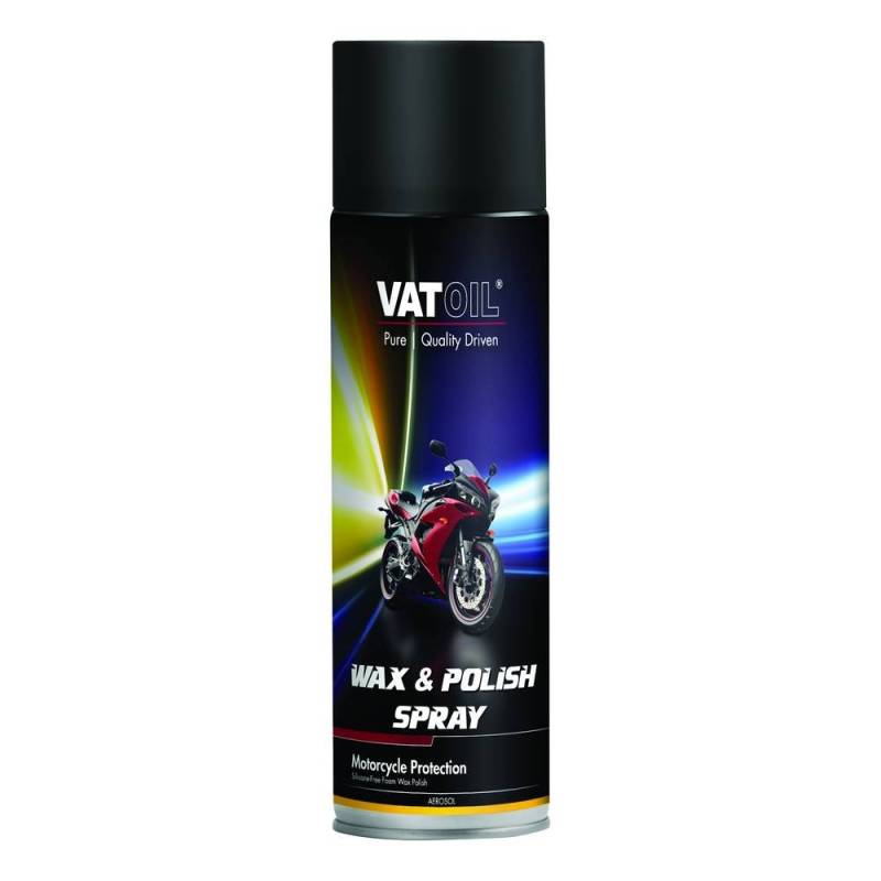 Kroon-Oil 1865003 VatOil Motorcycle Wax und Polish 500 ml von Kroon-Oil