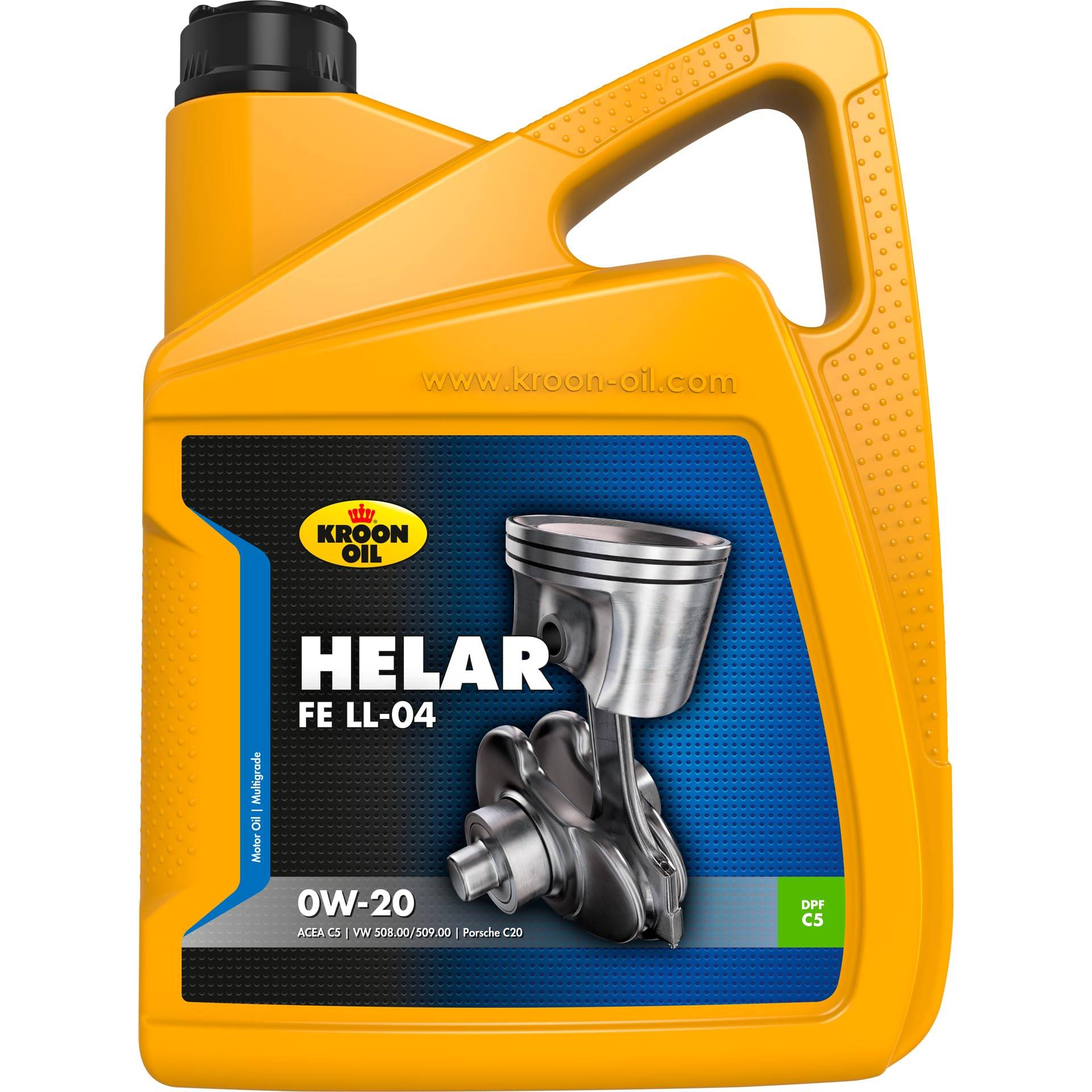 Kroon-Oil 32496 Helar FE LL-04 0W-20 5 Liter von Kroon-Oil