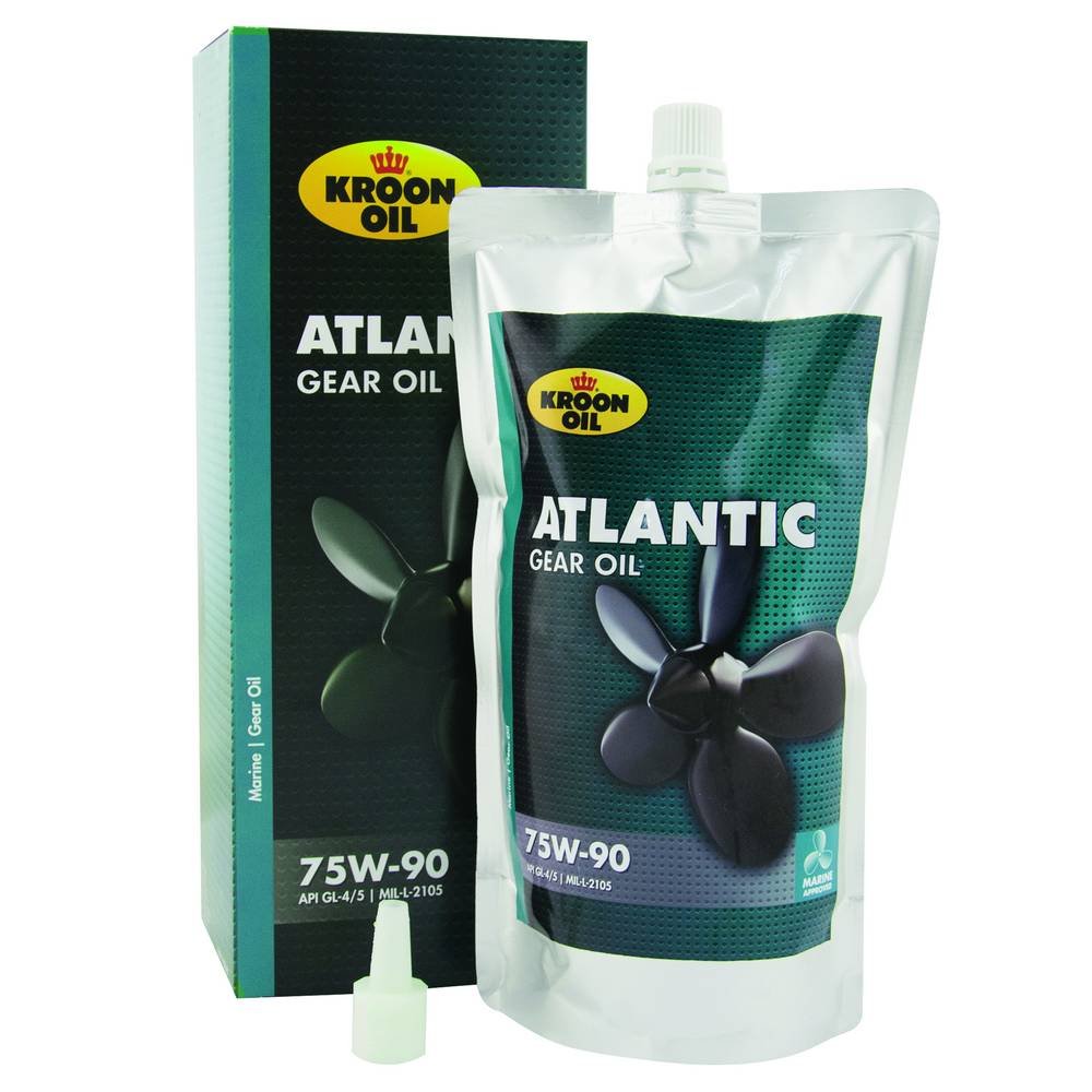 Kroon-Oil 33523 Getriebeöl Atlantic Gear 75W-90 500ml von Kroon-Oil