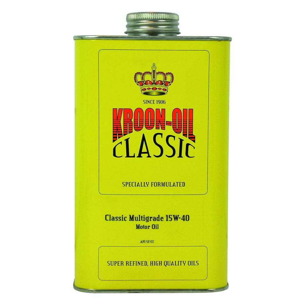 Kroon-Oil 34537 Classic Multigrade 15W-40 1-Liter von Kroon-Oil