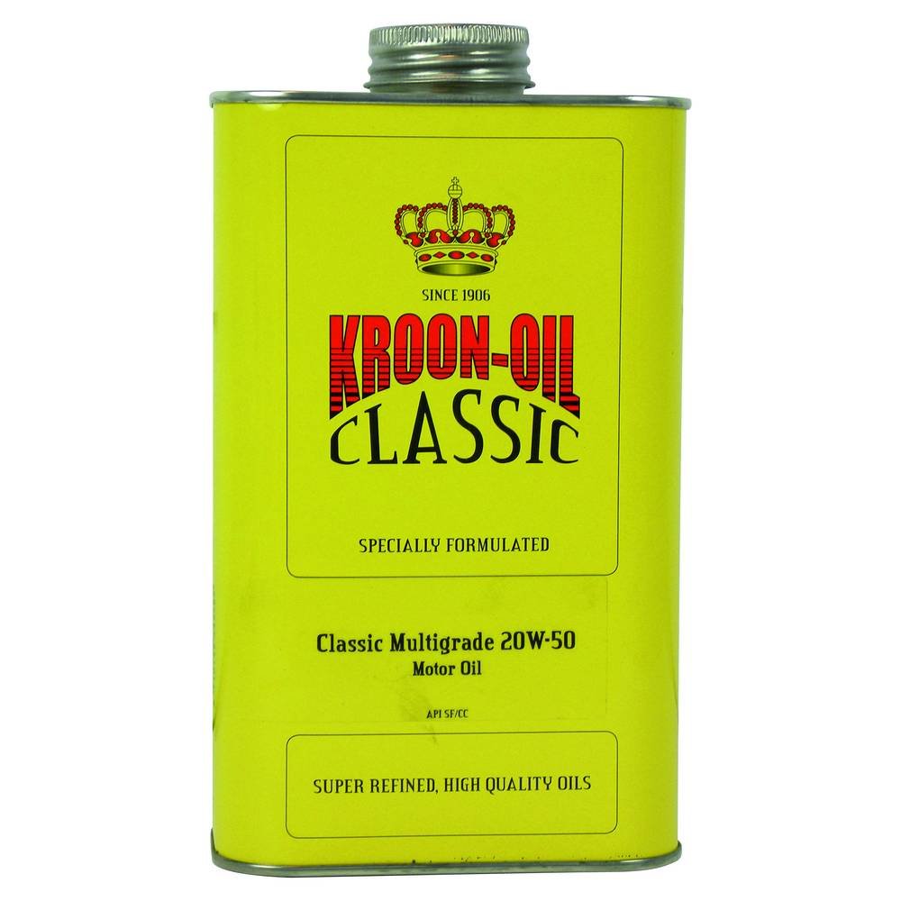 Kroon-Oil 34538 Classic Multigrade 20W-50 1-Liter von Kroon-Oil