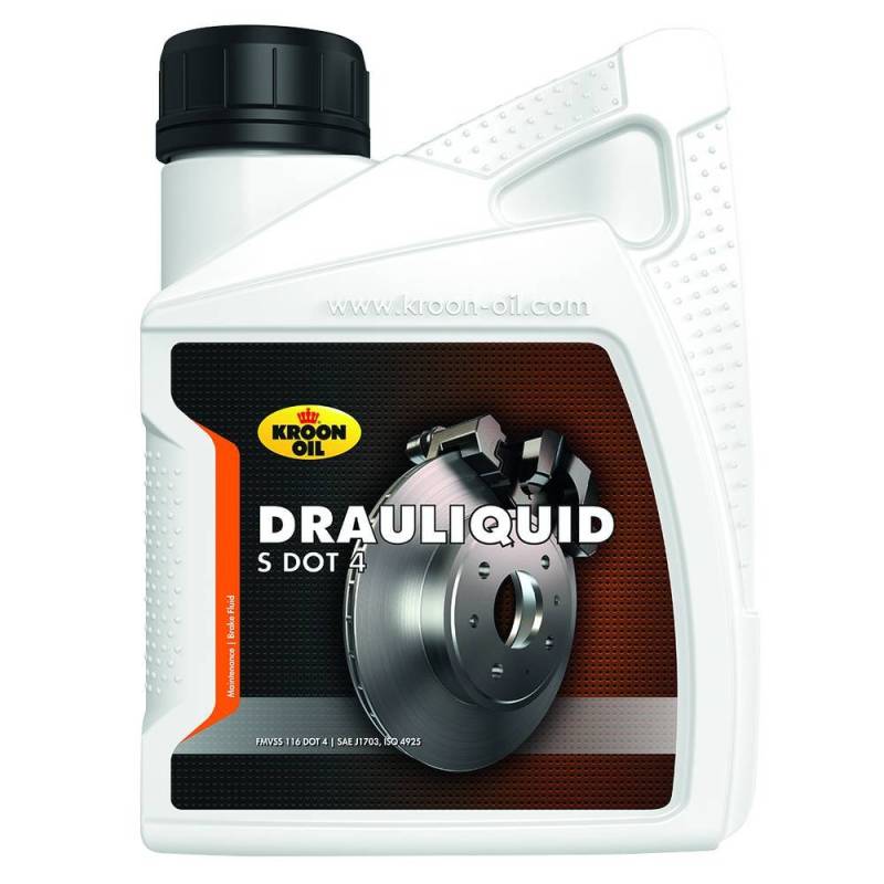 Kroon-Oil 35663 Drauliquid DOT 4 500ml von Kroon-Oil