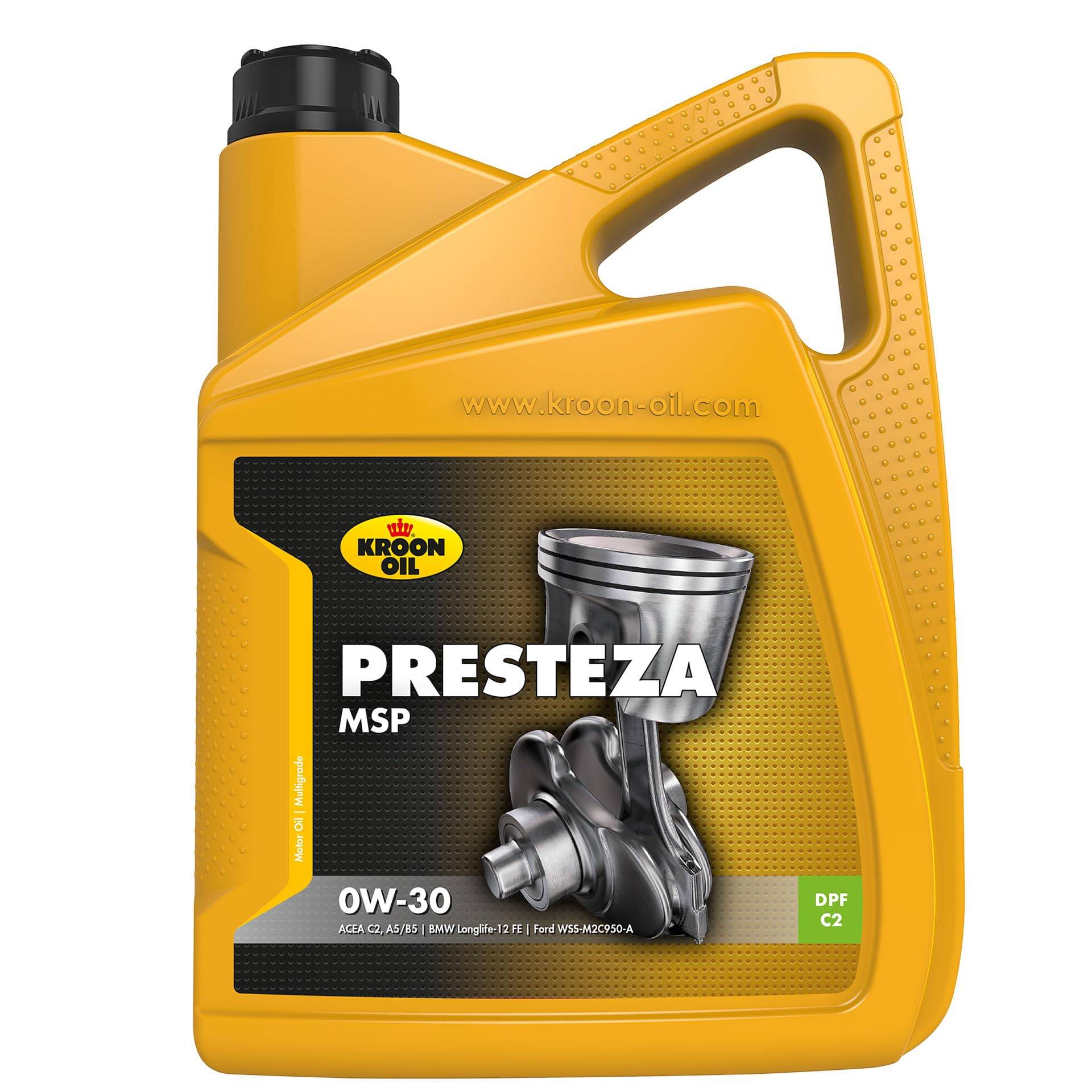 Kroon-Oil 37319 Presteza MSP 0W-30 5 Liter von Kroon-Oil