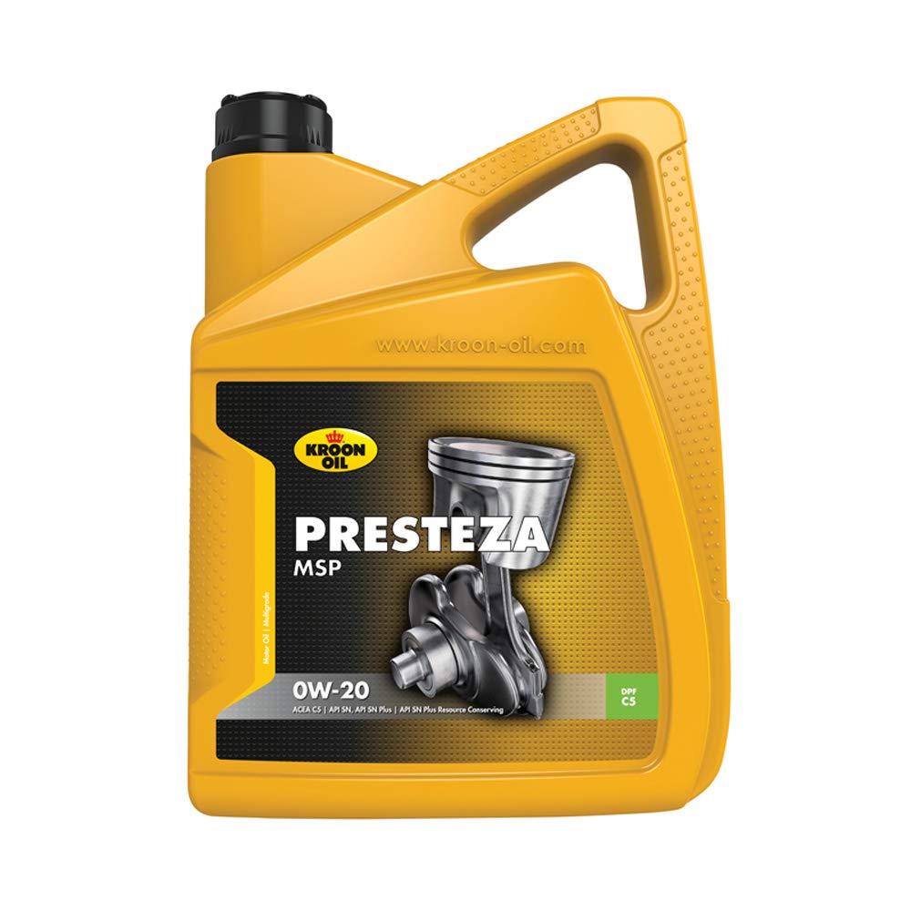 Kroon-Oil Motoröl Presteza MSP 0W-20 5 Liter von Kroon-Oil