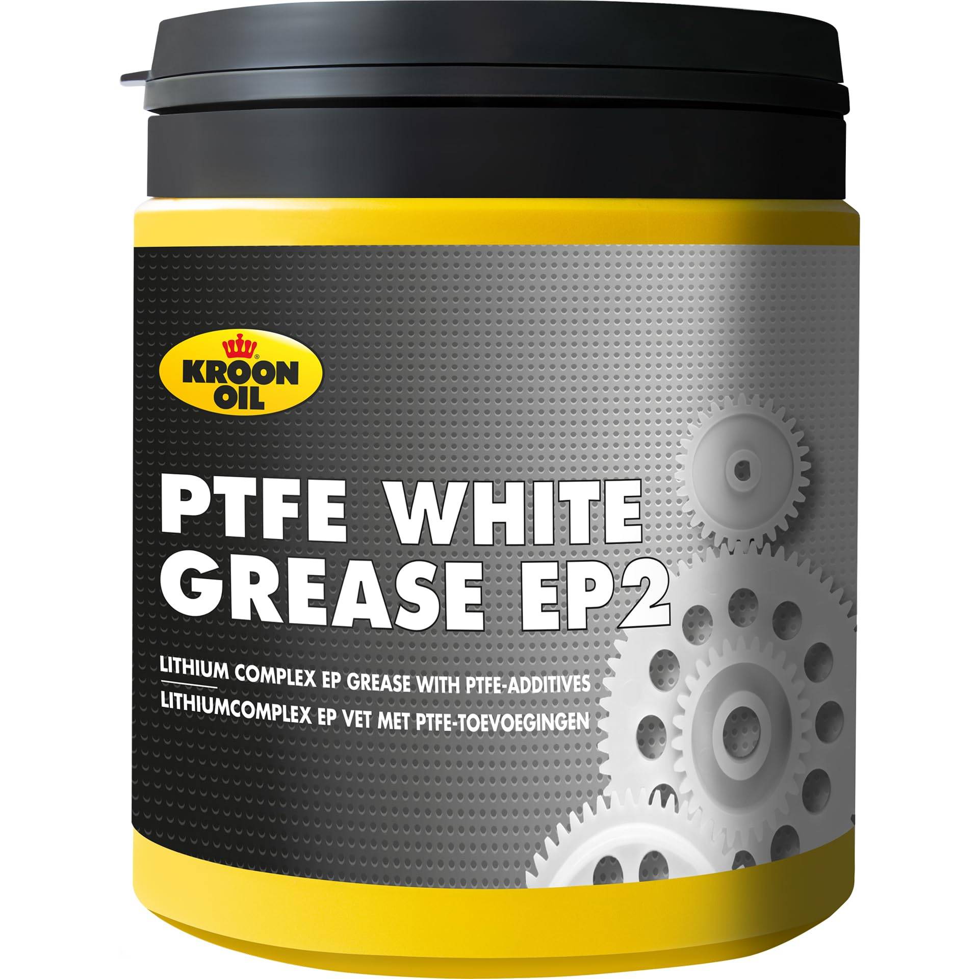 Kroon-Oil PTFE White Grease EP2 600 gramm von Kroon-Oil