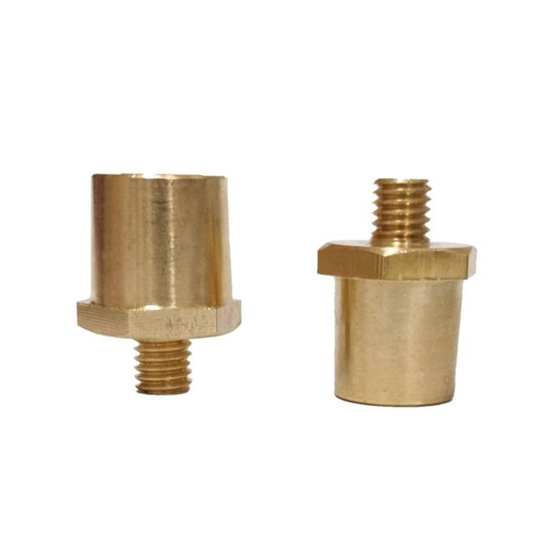 Ksikdeg 2 Stück 5 16 Stromklemmen Binding Post Connector Wire Binding Post Thread Screw von Ksikdeg