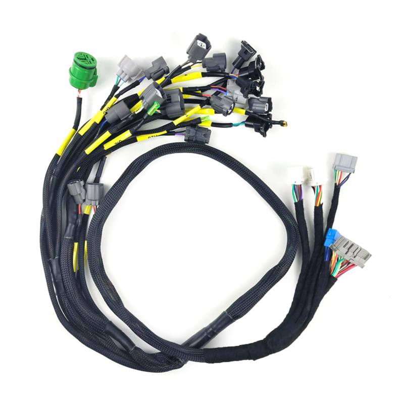 Ksikdeg D&B-Serie Motor-Kabelbaum für B16, B18, D16, Autoreparatur, CNCH-OBD1-1, OBD1, Budget-Ersatz von Ksikdeg