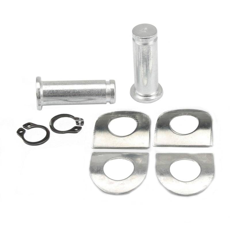 Ksikdeg Fußstützen-Pad-Set aus Aluminiumlegierung, Fußpedal-Schraubbefestigung für Dyna-Sportster 883 1200 Motorrad-Reparaturteil von Ksikdeg