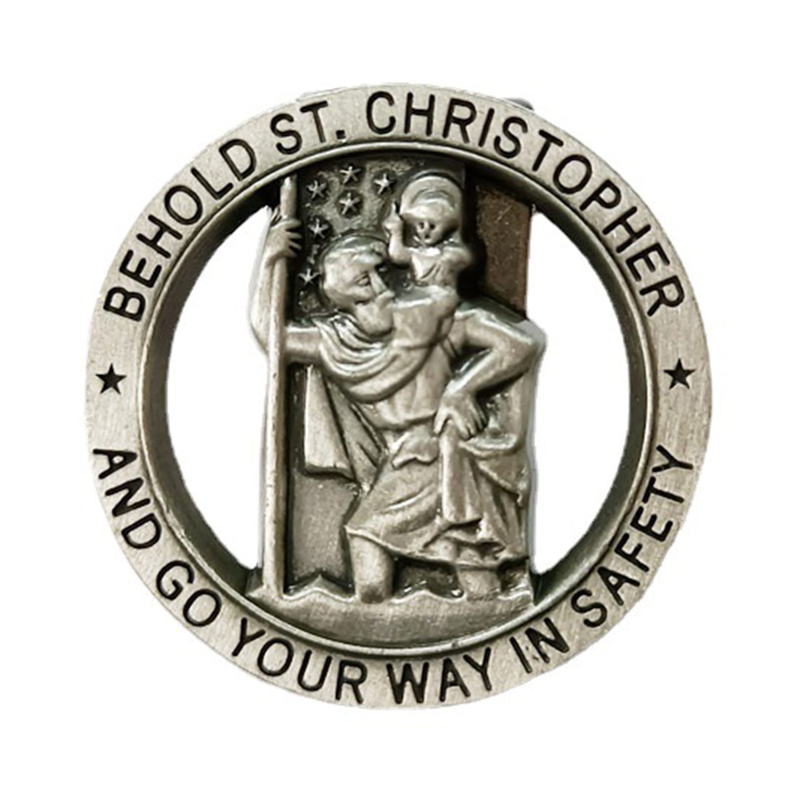 Ksikdeg Zartes Reisemulett Go Your Way In Christopher Clip Catholic Docorations For Family von Ksikdeg