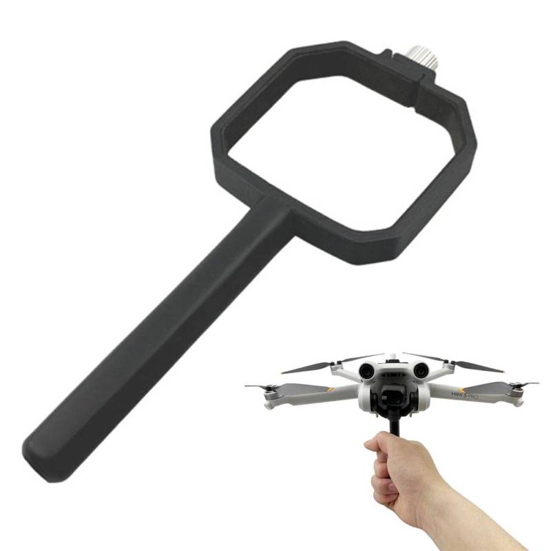 Mini Drohne Take-off/Landing Mount Protector Griff Stick Kamera One-Shot Shooting Long Take Handheld Halter Kompatibel DJI Mini 3 Pro Drohne von Kuashidai