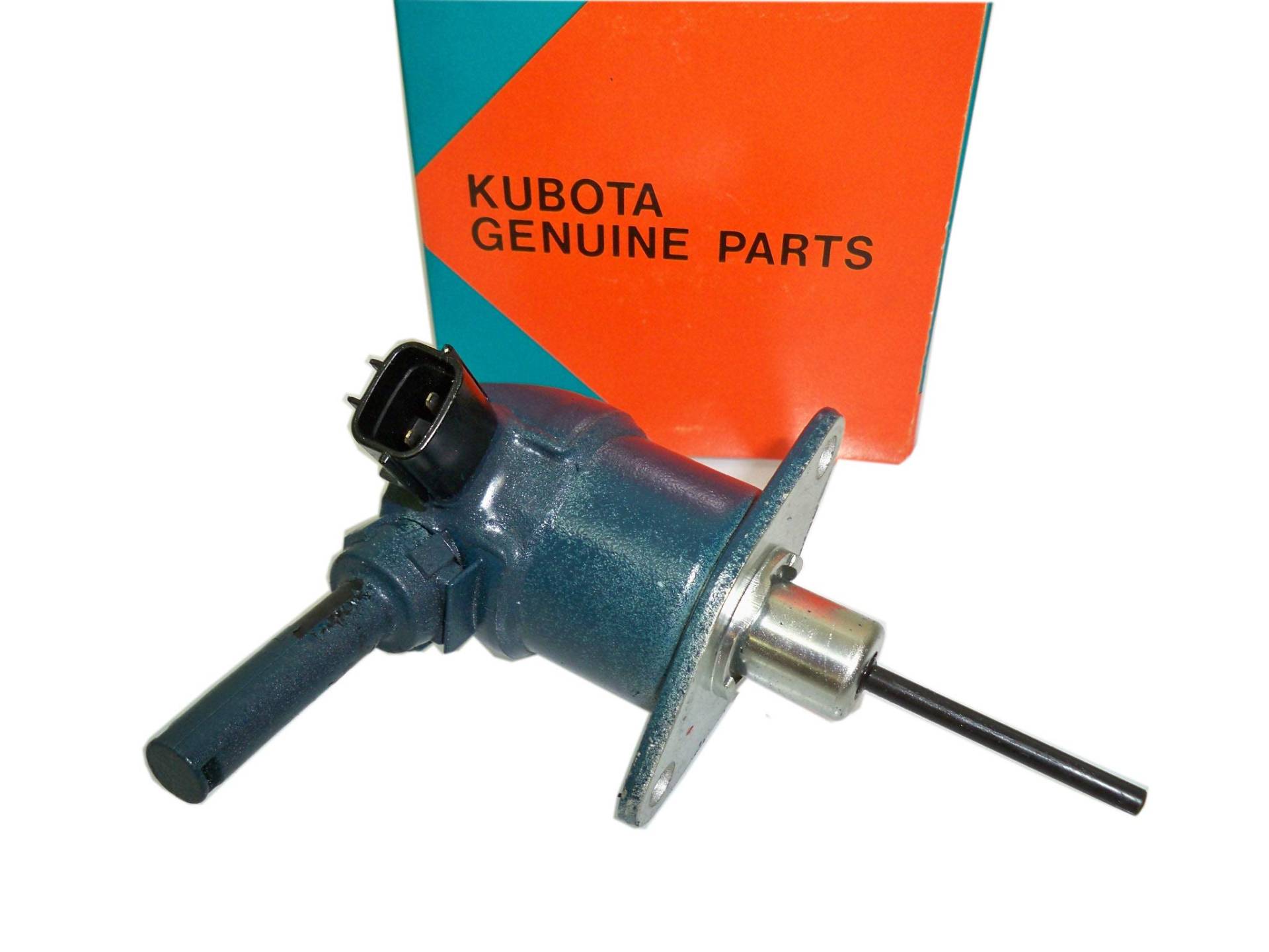 Kubota Abstellsolenoid D1503 D1703 D1803 V2003 V2403 Stopmagnet Absteller von Kubota