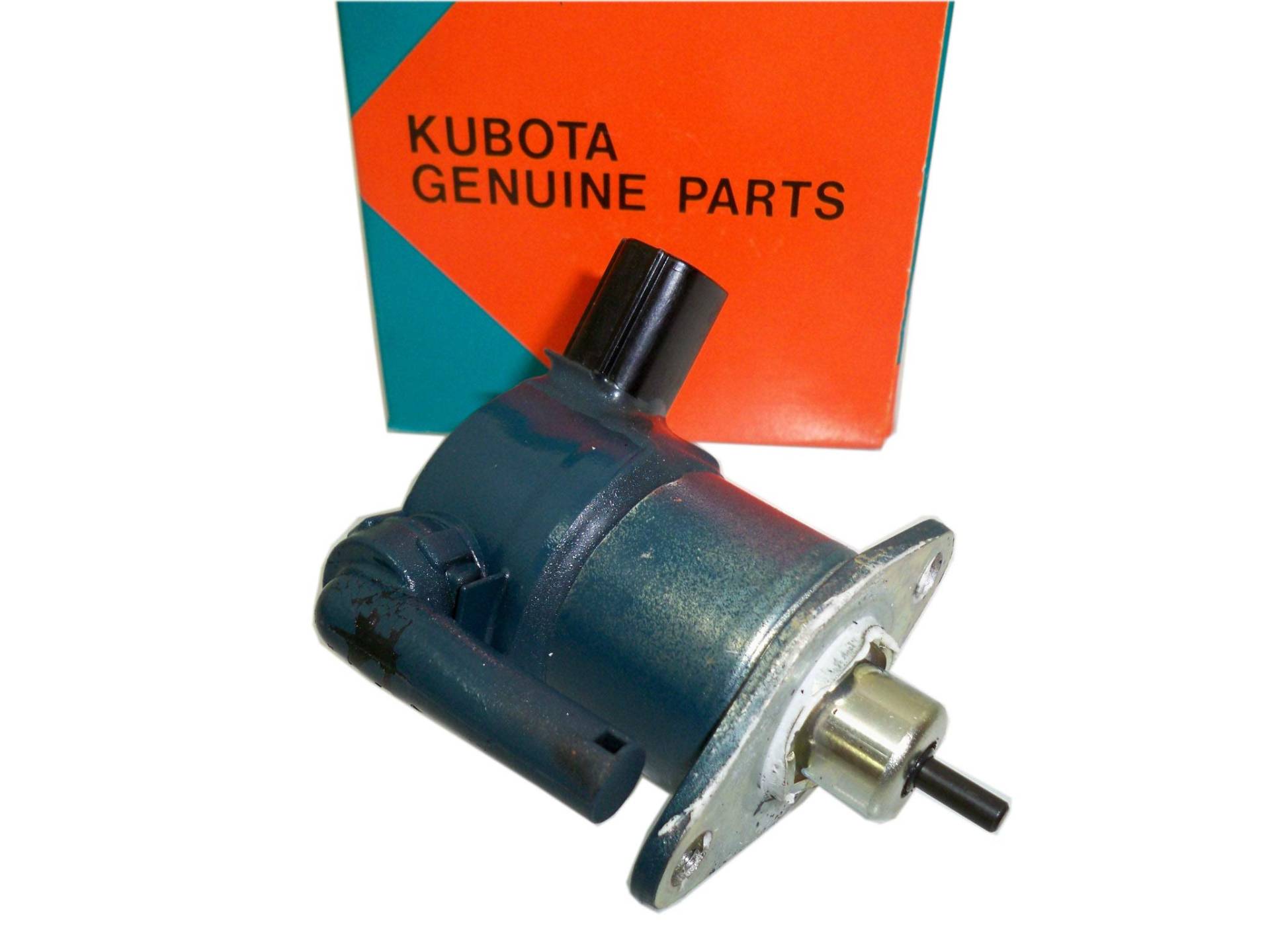 Kubota Abstellsolenoid V3300 V3600 V3800 Solenoid Stopmagnet Abschaltventil von Kubota